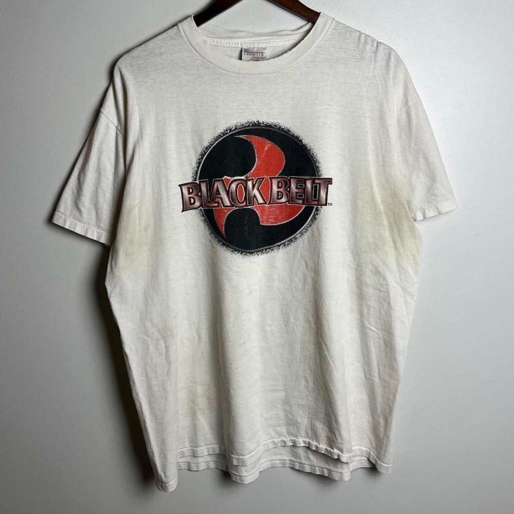 Vintage Black Belt Promo Tee